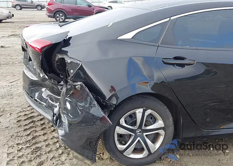 2018 Honda Civic Lx from USA, damaged, VIN 2HGFC2F57JH575520